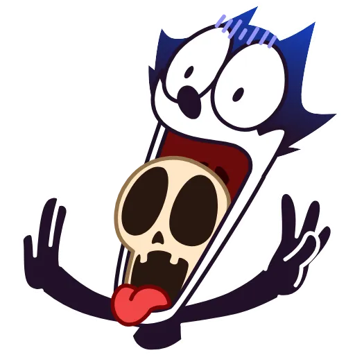 😱 Эмодзи «Felix» для Telegram