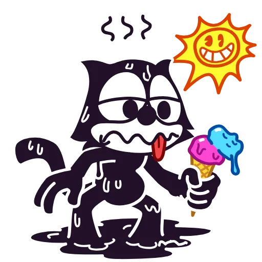 🥵 Эмодзи «Felix» для Telegram