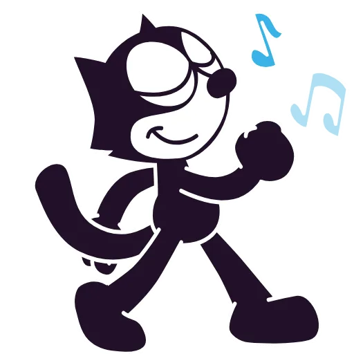 🎶 Эмодзи «Felix» для Telegram