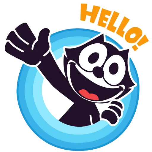 👋 Эмодзи «Felix» для Telegram