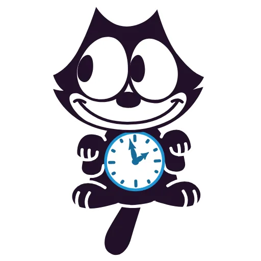 🕰 Эмодзи «Felix» для Telegram