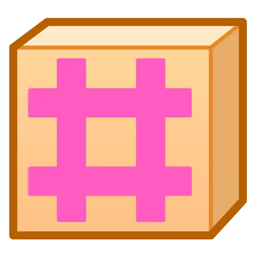 #️⃣ Эмодзи «Cat Font Emoji» для Telegram