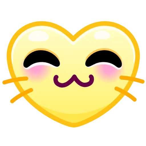 💟 Эмодзи «Cat Font Emoji» для Telegram