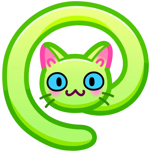🔠 Эмодзи «Cat Font Emoji» для Telegram