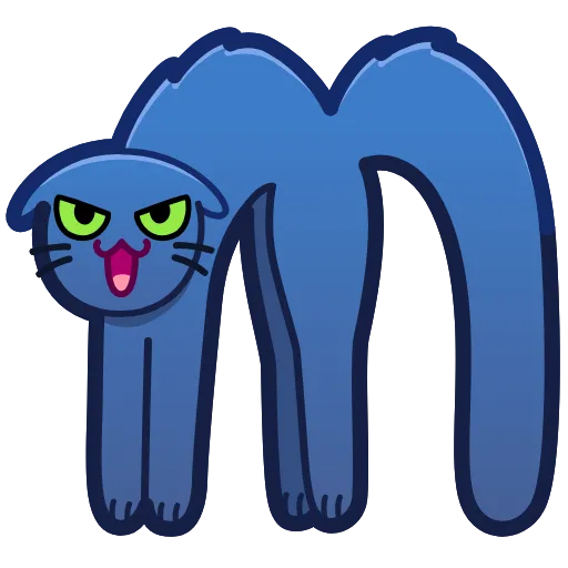 🔠 Эмодзи «Cat Font Emoji» для Telegram