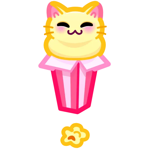 ❗️ Эмодзи «Cat Font Emoji» для Telegram