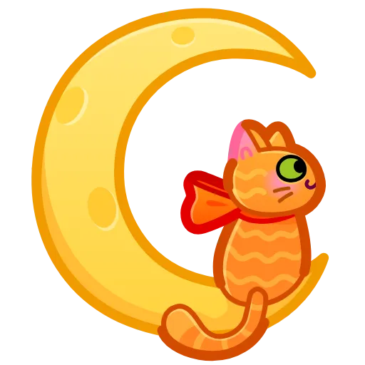 🔠 Эмодзи «Cat Font Emoji» для Telegram