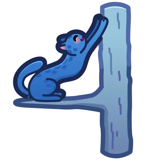 4️⃣ Эмодзи «Cat Font Emoji» для Telegram