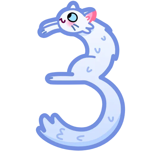 3️⃣ Эмодзи «Cat Font Emoji» для Telegram