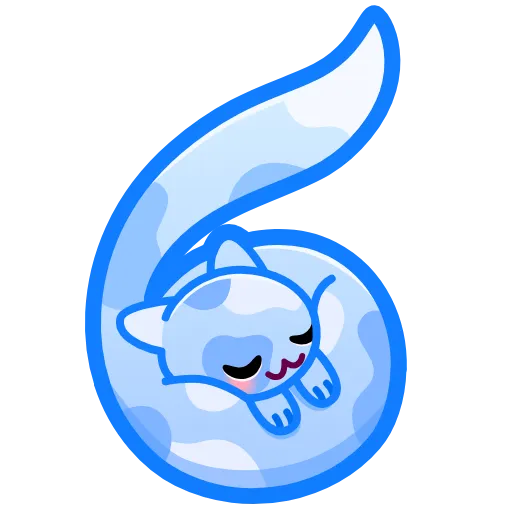 6️⃣ Эмодзи «Cat Font Emoji» для Telegram