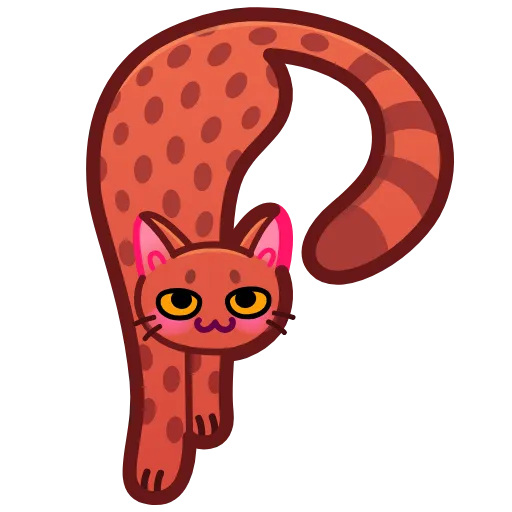 🔠 Эмодзи «Cat Font Emoji» для Telegram