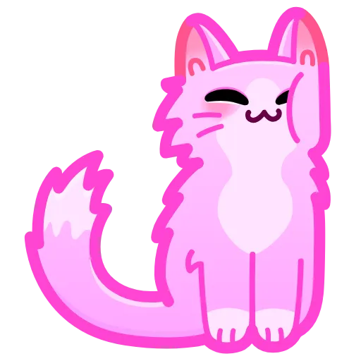 🔠 Эмодзи «Cat Font Emoji» для Telegram