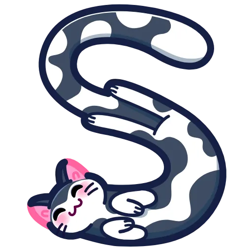 🔠 Эмодзи «Cat Font Emoji» для Telegram