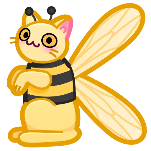 🔠 Эмодзи «Cat Font Emoji» для Telegram