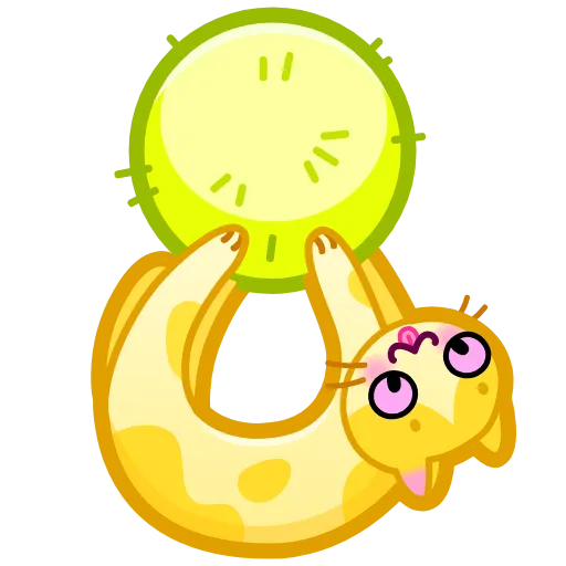 8️⃣ Эмодзи «Cat Font Emoji» для Telegram