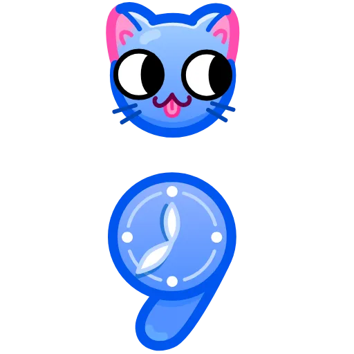 🔠 Эмодзи «Cat Font Emoji» для Telegram