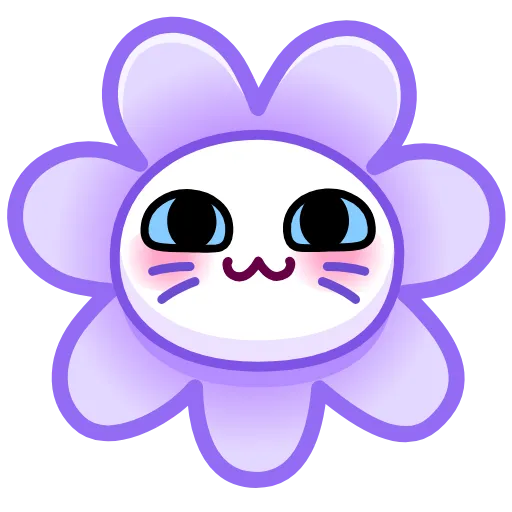 ⭕️ Эмодзи «Cat Font Emoji» для Telegram