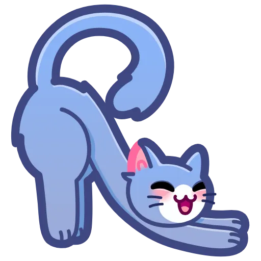 🔠 Эмодзи «Cat Font Emoji» для Telegram
