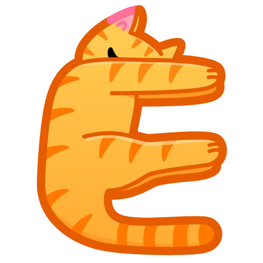 🔠 Эмодзи «Cat Font Emoji» для Telegram