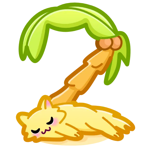 2️⃣ Эмодзи «Cat Font Emoji» для Telegram