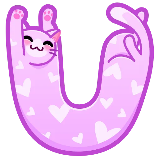 🔠 Эмодзи «Cat Font Emoji» для Telegram