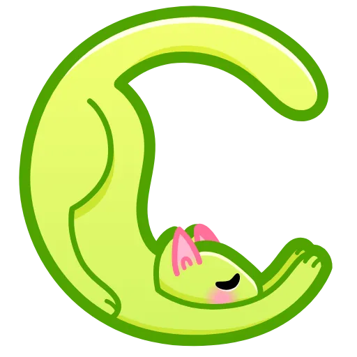 🔠 Эмодзи «Cat Font Emoji» для Telegram