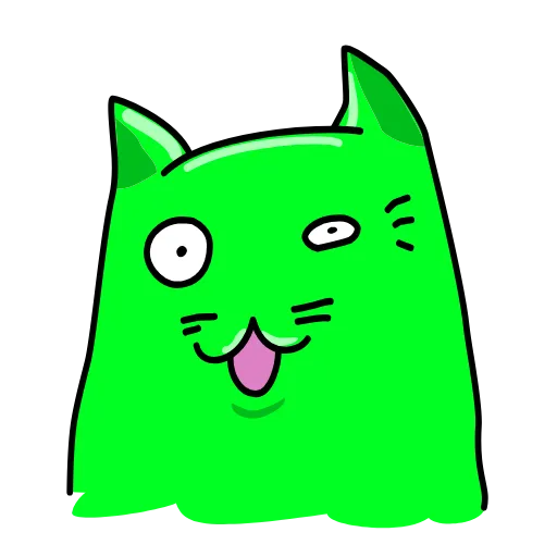 😜 Эмодзи «Cat ICQ» для Telegram