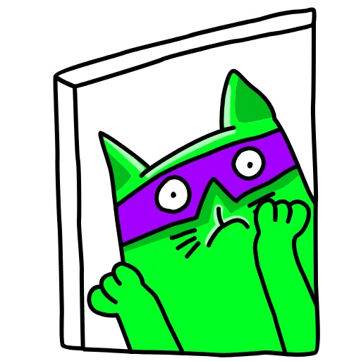 🤷‍♂️ Эмодзи «Cat ICQ» для Telegram
