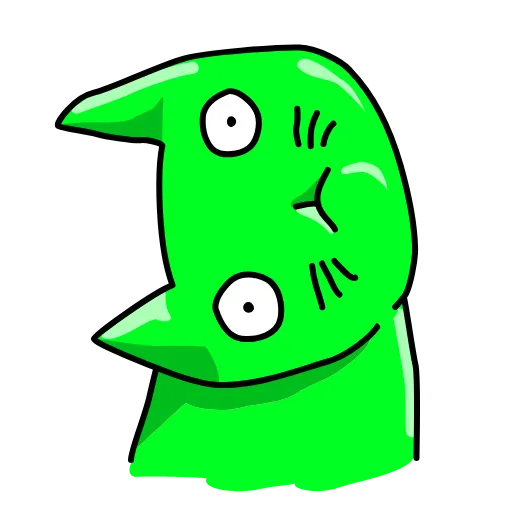 🙃 Эмодзи «Cat ICQ» для Telegram
