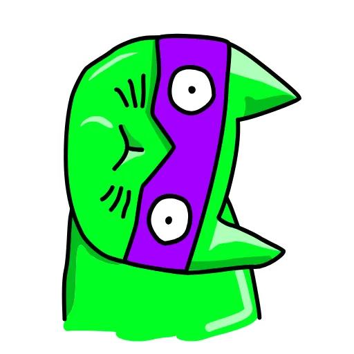 🙃 Эмодзи «Cat ICQ» для Telegram