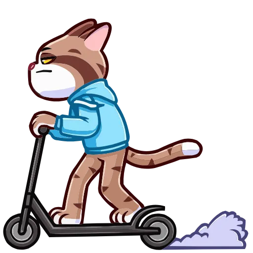 💨 Эмодзи «Котэус» для Telegram