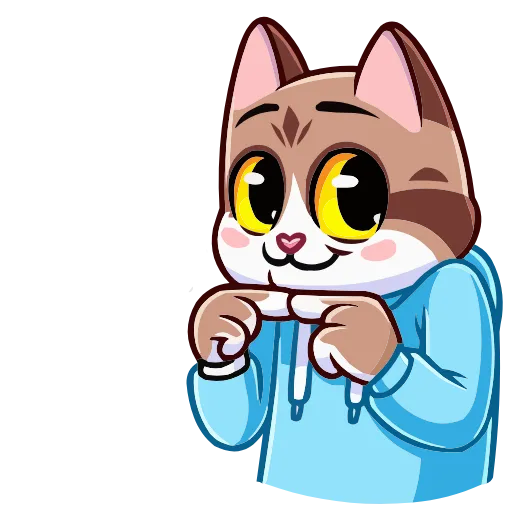 🤗 Эмодзи «Котэус» для Telegram
