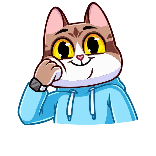 😐 Эмодзи «Котэус» для Telegram