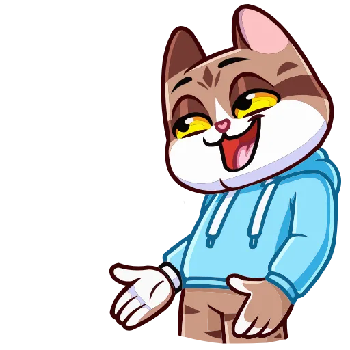 😏 Эмодзи «Котэус» для Telegram
