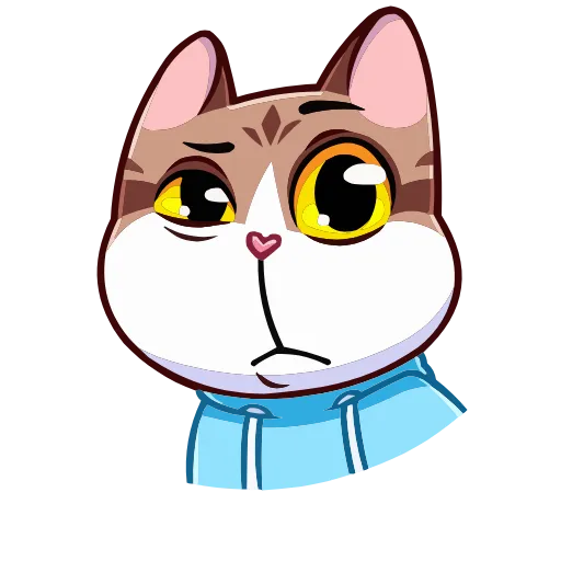 🤨 Эмодзи «Котэус» для Telegram