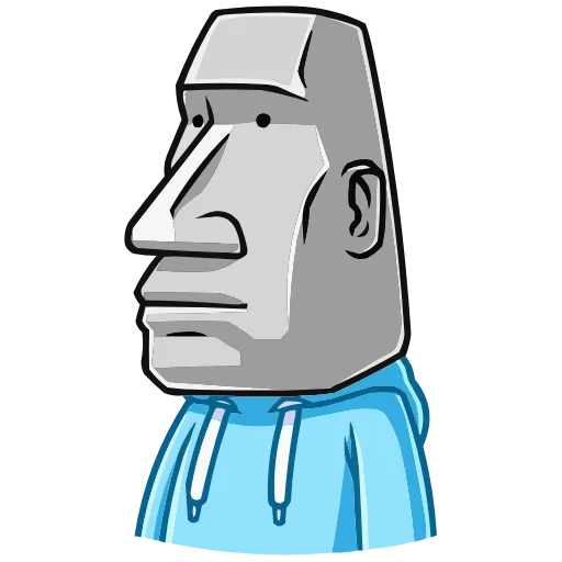 🗿 Эмодзи «Котэус» для Telegram