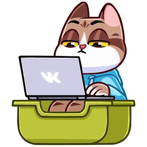 👨‍💻 Эмодзи «Котэус» для Telegram