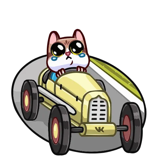 🚘 Эмодзи «Котэус» для Telegram