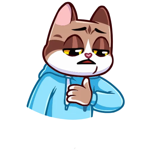 😌 Эмодзи «Котэус» для Telegram