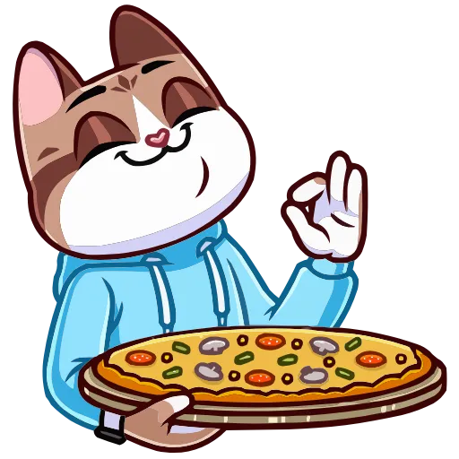 🍕 Эмодзи «Котэус» для Telegram