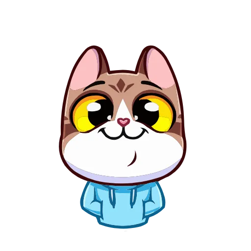 😌 Эмодзи «Котэус» для Telegram
