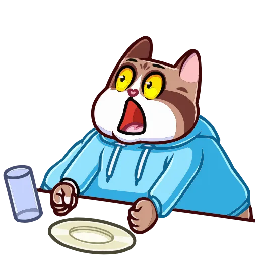 🍽 Эмодзи «Котэус» для Telegram