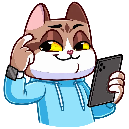 🧠 Эмодзи «Котэус» для Telegram