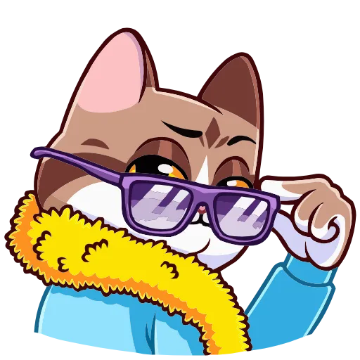 🧐 Эмодзи «Котэус» для Telegram