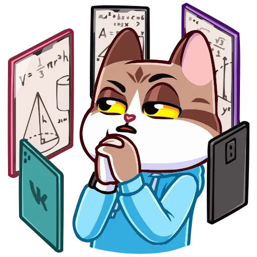 🤔 Эмодзи «Котэус» для Telegram