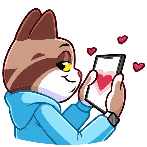 🥰 Эмодзи «Котэус» для Telegram
