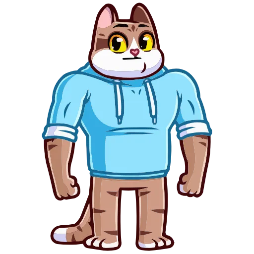 💪 Эмодзи «Котэус» для Telegram