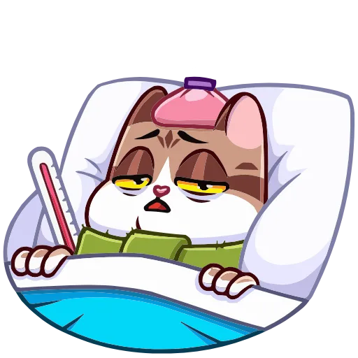 🤒 Эмодзи «Котэус» для Telegram