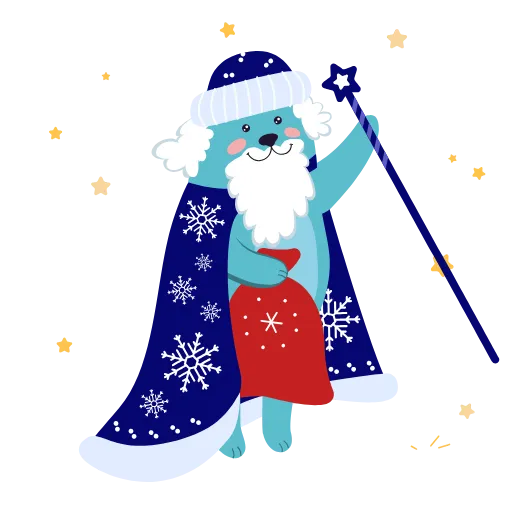 🎄 Эмодзи «МЭШик» для Telegram