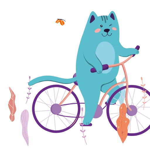 🚲 Эмодзи «МЭШик» для Telegram